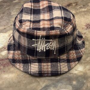 Stussy Plaid Bucket Hat